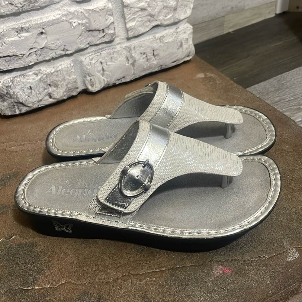 Allegria sandals size 38
